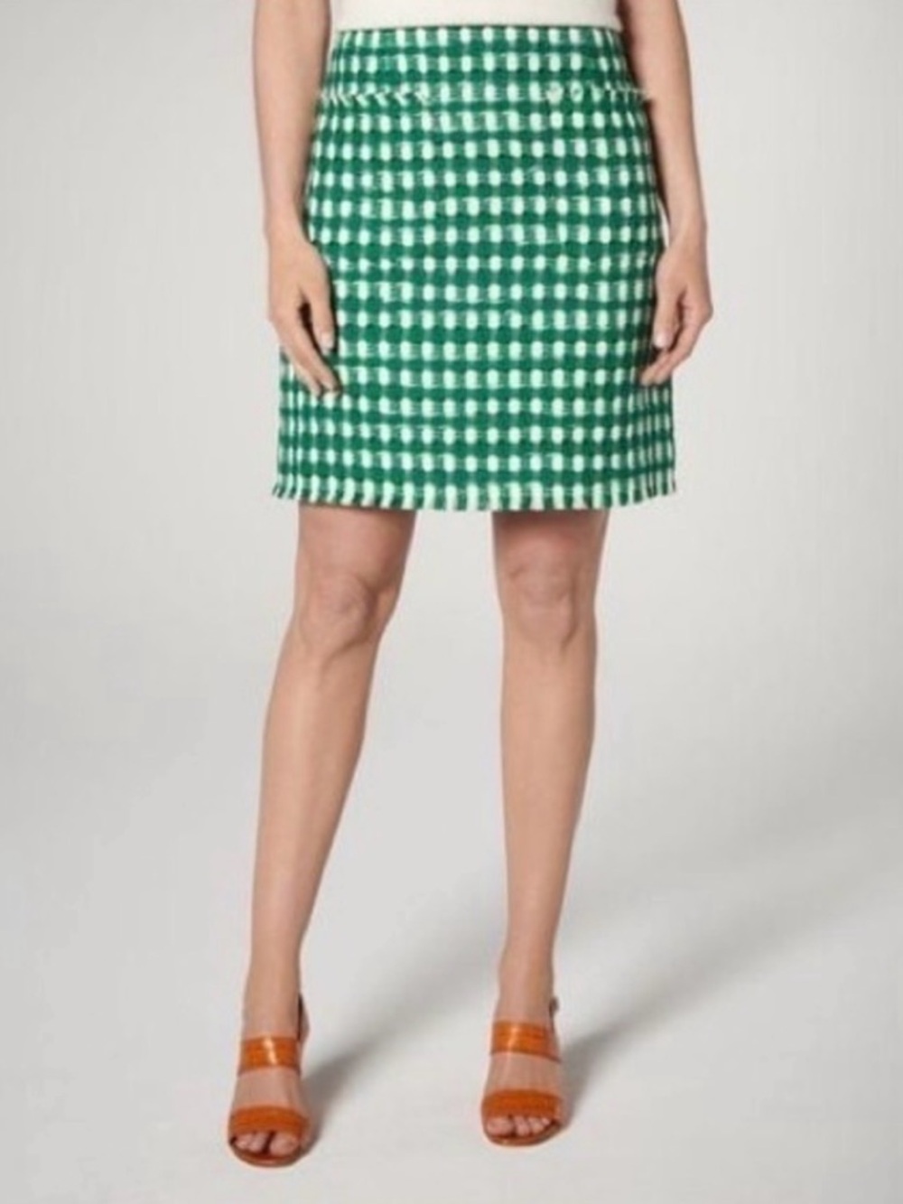 LK Bennett Tweed Miniskirt